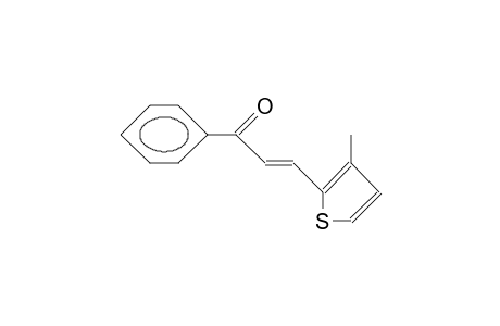 1-Phenyl-3-(3-methyl-2-thienyl)-2-propen-1-one