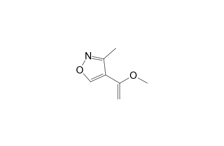 4-(1-Methoxyethenyl)-3-methyl-1,2-oxazole