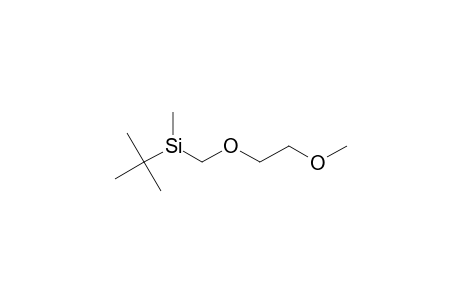 (tert-Butyl)[(2-methoxyethoxy)methyl]methylsilane