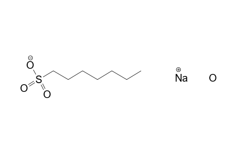 1-Heptanesulfonic acid, sodium salt hydrate