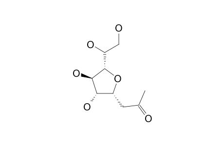 4,7-ANHYDRO-1,3-DIDEOXY-D-GLYCERO-L-IDO-NONULOSE