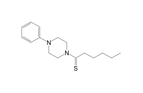 1-phenyl-4-thiohexanoylpiperazine
