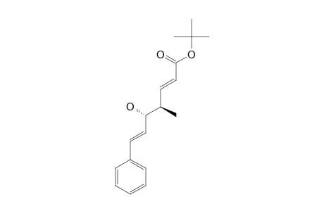 (2E,4R,5S)-5-HYDROXY-4-METHYL-7-PHENYL-2,6-HEPTADIENOIC-ACID-TERT.-BUTYLESTER