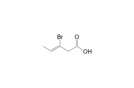 (Z)-3-Bromo-3-pentenoic acid