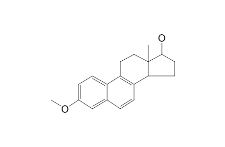 3-Methoxy-17.beta.-hydroxy-cis-estra-1,3,5(10),6,8-pentaene