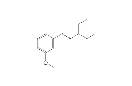 1-(3-ethylpentyl)-3-methoxy-benzene