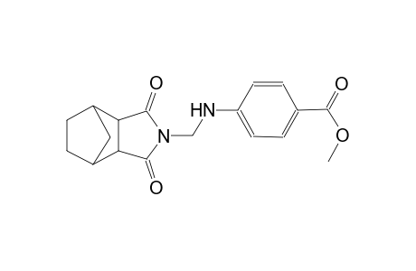 methyl 4-(((1,3-dioxohexahydro-1H-4,7-methanoisoindol-2(3H)-yl)methyl)amino)benzoate