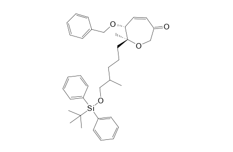 (2S,3R)-2-[5-[tert-butyl(diphenyl)silyl]oxy-4-methyl-pentyl]-2-methyl-3-phenylmethoxy-3H-oxepin-6-one