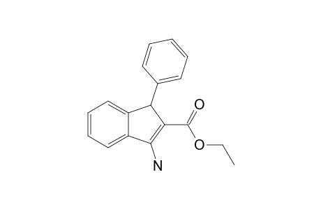ETHYL-3-AMINO-1-PHENYL-1H-INDEN-2-CARBOXYLATE