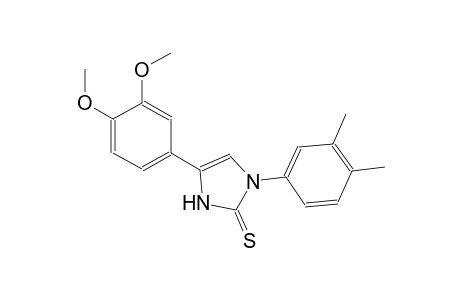 2H-imidazole-2-thione, 4-(3,4-dimethoxyphenyl)-1-(3,4-dimethylphenyl)-1,3-dihydro-