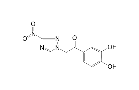 1-(3,4-Dihydroxyphenyl)-2-(3-nitro-1H-1,2,4-triazol-1-yl)ethanone