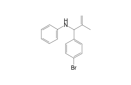 N-(1-(4-Bromophenyl)-2-methylallyl)aniline