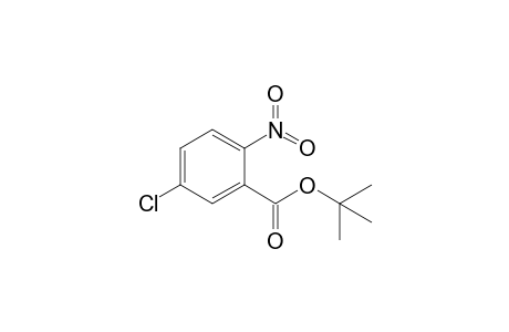 tert-Butyl 5-chloro-2-nitrobenzoate