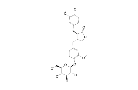 MATAIRESINOL-4-O-BETA-D-GLUCOPYRANOSIDE