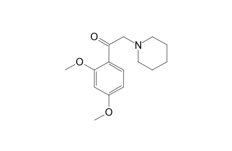 2-Piperidino-2',4'-dimethoxyacetophenone