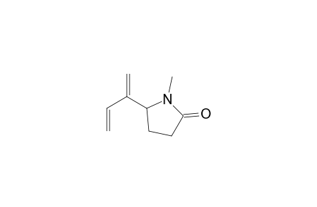 1-methyl-5-(1-methyleneallyl)-2-pyrrolidone