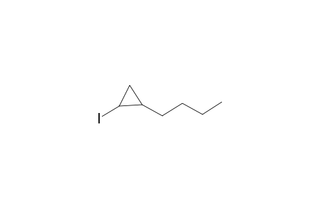 Cyclopropane, 1-butyl-2-iodo-