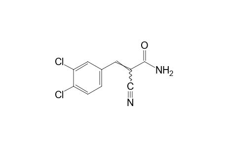 alpha-CYANO-3,4-DICHLOROCINNAMAMIDE