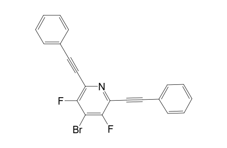 4-BROMO-3,5-DIFLUORO-2,6-BIS-(PHENYL)-ACETYLENYL)-PYRIDINE