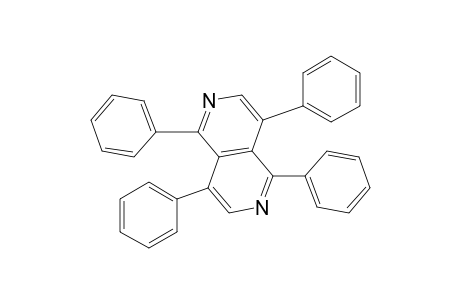 2,6-Naphthyridine, 1,4,5,8-tetraphenyl-