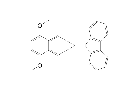 9-(3,6-dimethoxy-1-cyclopropa[b]naphthalenylidene)fluorene