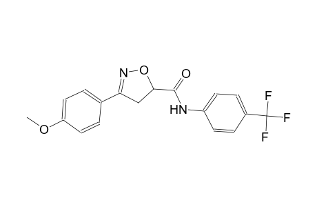 5-isoxazolecarboxamide, 4,5-dihydro-3-(4-methoxyphenyl)-N-[4-(trifluoromethyl)phenyl]-