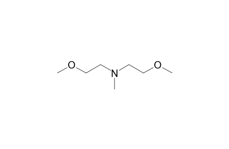 2-Methoxy-N-(2-methoxyethyl)-N-methylethanamine