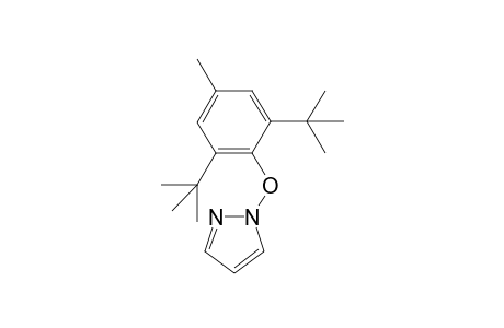 1-(2,6-ditert-butyl-4-methyl-phenoxy)pyrazole