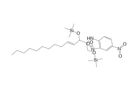 Benzenamine, 2,4-dinitro-N-[1-[[(trimethylsilyl)oxy]methyl]-2-[(trimethylsilyl)oxy]-3-tridecenyl]-, [R-[R*,S*-(E)]]-