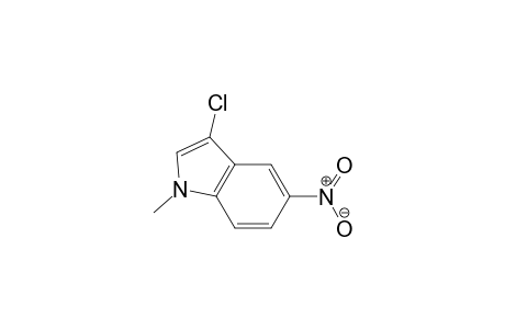 3-Chloro-1-methyl-5-nitroindole