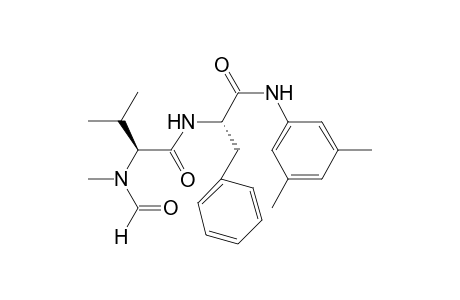 (S,S)-N-Methyl-N-[N'-[1-[N''-(3,5-dimethylphenyl)carbamyl)-2-phenylethyl]carbamyl]-2-methylpropyl]formamide