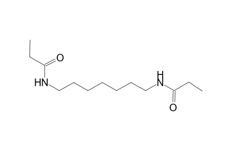 N-[7-(propionylamino)heptyl]propanamide