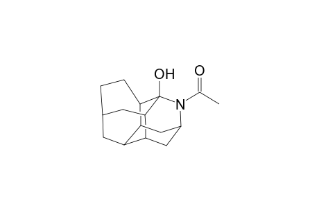 11-Hydroxy-12-acetyl-12-aza-1(2)-homodiamantane