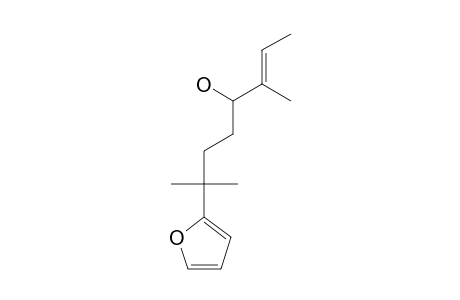 (E)-7-(2-FURYL)-3,7-DIMETHYL-2-OCTEN-4-OL