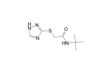 N-tert-Butyl-2-(1H-[1,2,4]triazol-3-ylsulfanyl)-acetamide