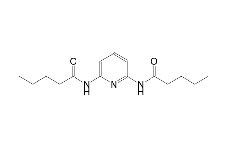 N-[6-(pentanoylamino)-2-pyridinyl]pentanamide