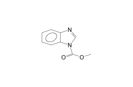 Benzimidazole-1-carboxylic acid, methyl ester