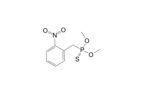 O,O-Dimethyl 2-nitrobenzylphosphonothioate