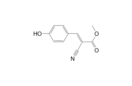 (E)-2-cyano-3-(4-hydroxyphenyl)-2-propenoic acid methyl ester