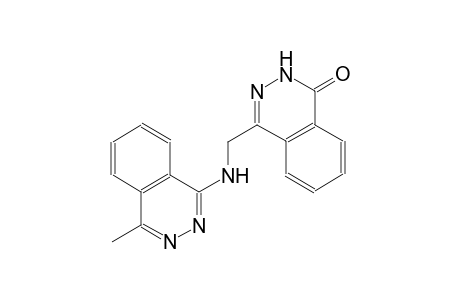4-{[(4-methyl-1-phthalazinyl)amino]methyl}-1(2H)-phthalazinone