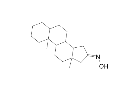 Androstan-16-one, oxime, (5.alpha.)-