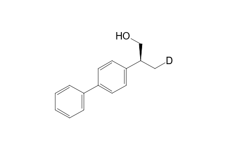 (2S)-3-deuterio-2-(4-phenylphenyl)propan-1-ol