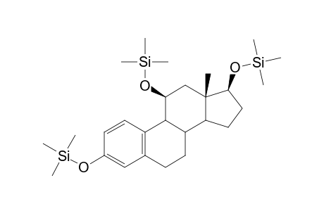 Trimethyl-[[(11S,13S,17S)-13-methyl-3,11-bis(trimethylsilyloxy)-6,7,8,9,11,12,14,15,16,17-decahydrocyclopenta[a]phenanthren-17-yl]oxy]silane