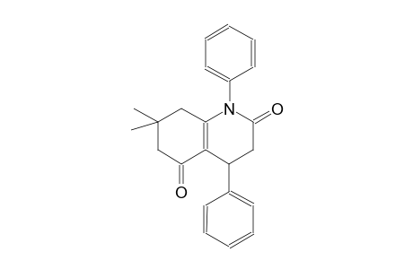 7,7-dimethyl-1,4-diphenyl-4,6,7,8-tetrahydro-2,5(1H,3H)-quinolinedione