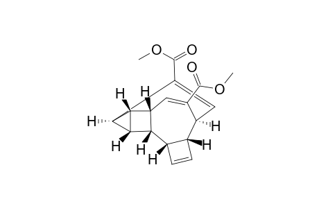 Dimethyl (1.alpha.,1a.beta.,1b.beta.,1c.beta.,3a.beta.,4.alpha.,6a.beta.,6b.beta.)-1,1a,1b,1c,3a,4,6a,6b-octahydro-1,4-ethenocyclobuta[c]cyclopropa[3,4]cyclobuta[1,2-a]cycloheptene-5,7-dicarboxylate