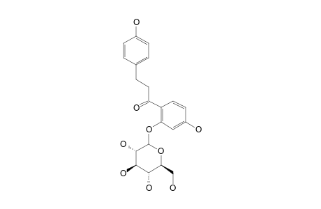 2'-GLUCOPYRANOSYL-4,4'-DIHYDROXY-DIHYDROCHALCONE