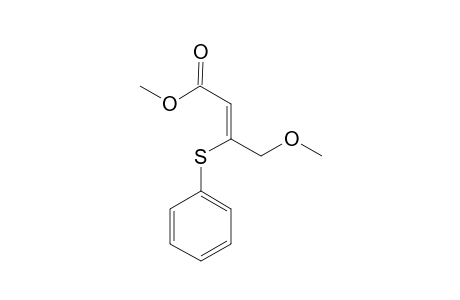 METHYL-(Z)-4-METHOXY-3-PHENYLTHIO-2-BUTENOATE