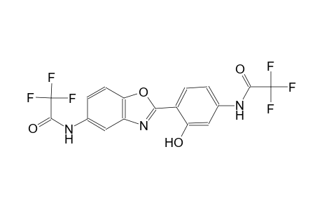2,2,2-Trifluoro-N-[3-hydroxy-4-[5-(2,2,2-trifluoro-acetylamino)-benzooxazol-2-yl]-phenyl]-acetamide
