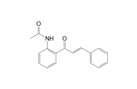 (E)-N-(2-cinnamoylphenyl)acetamide