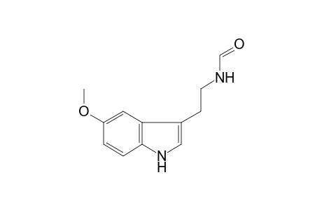 2-(5-Methoxy-1H-indol-3-yl)ethylformamide
